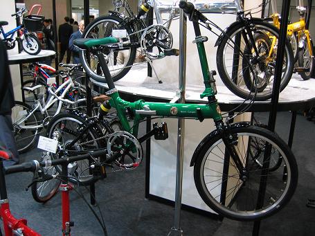 2005東京国際自転車展 報告 その4 : ブログでglobe！