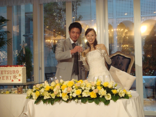 大学の友人の結婚式 ソプラノａｋｉの 歌に生き に生き