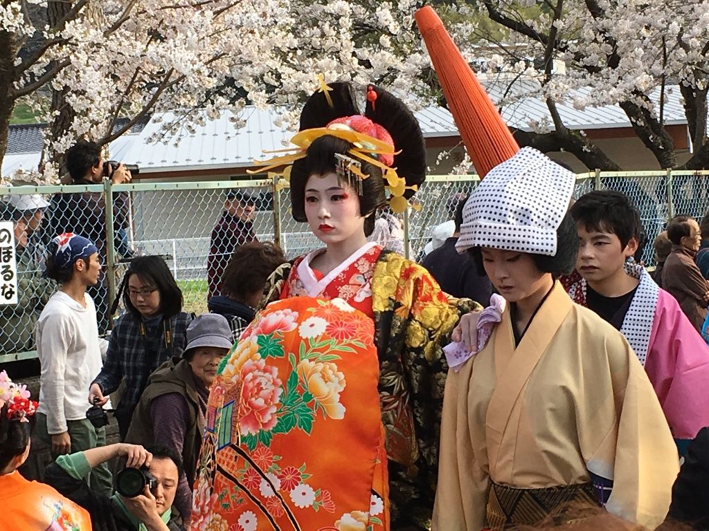 花魁道中 佐渡見聞録