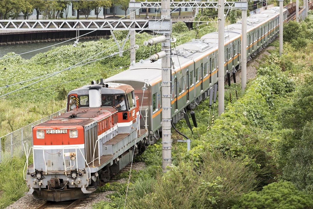 鉄路の行方