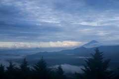 雲取山頂