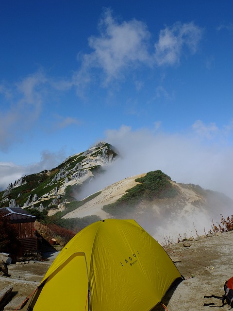 [廃盤]  peak LAGO2 山岳テント スタッフブログ：スノーピーク 廃盤山岳テント「made in Japan