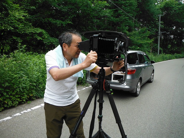 大判カメラにハマる 日々是れ変化