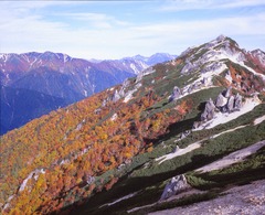 燕岳秋色