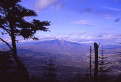 八ヶ岳遠望