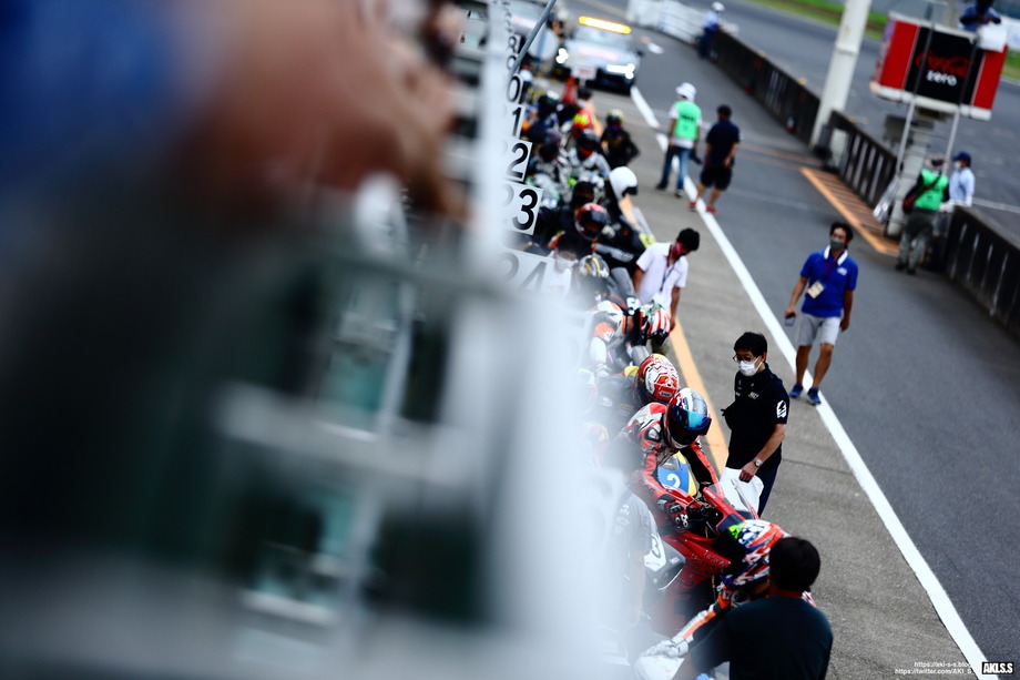 2022 筑波ロードレース選手権 第3戦 JP250/CBR250RR Dream CUP : AKI.S.S Motorsports
