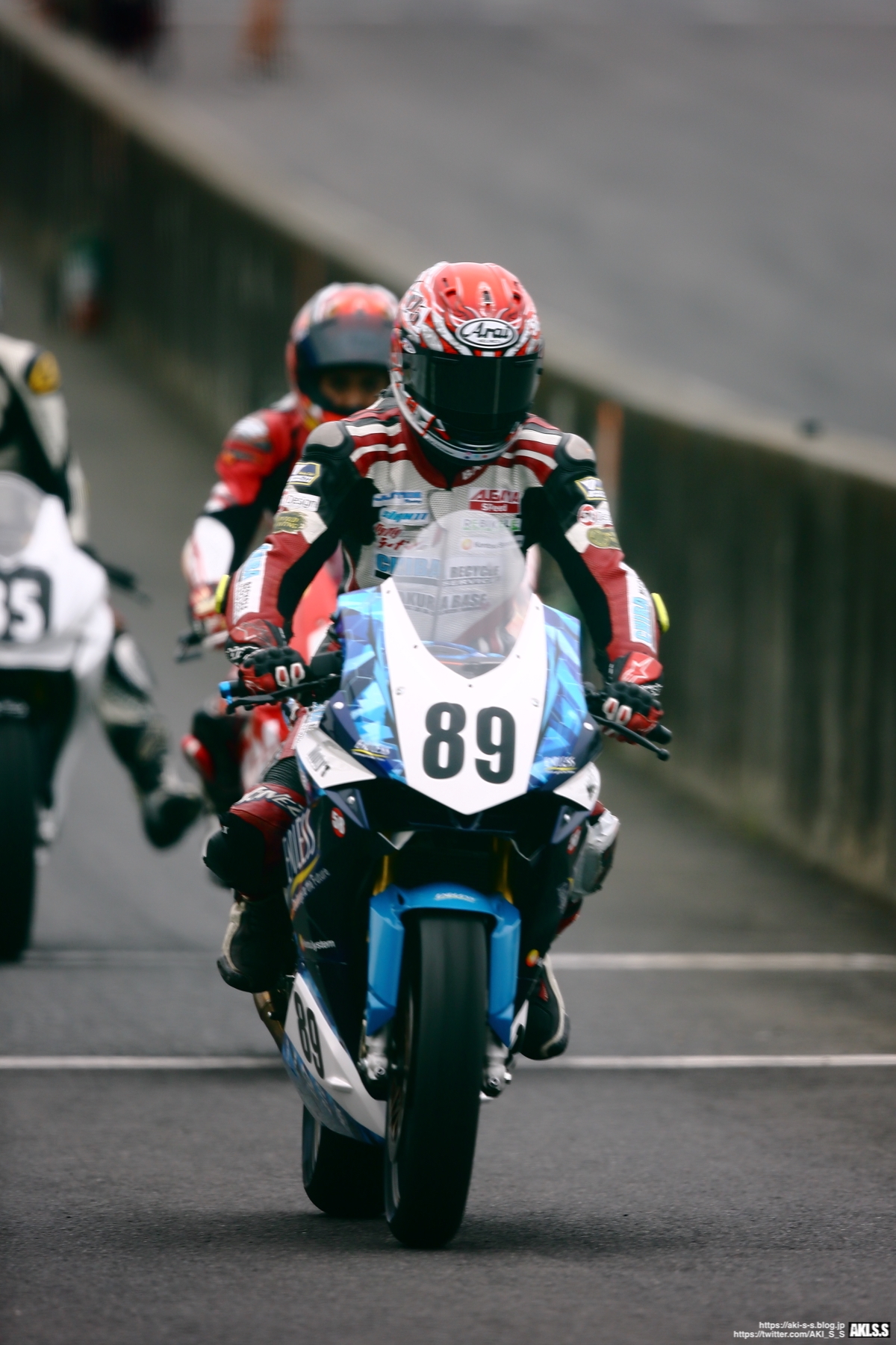 2022 筑波ロードレース選手権 第3戦 JP250/CBR250RR Dream CUP : AKI.S.S Motorsports