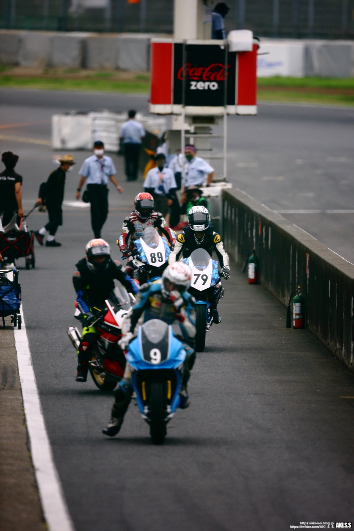 2022 筑波ロードレース選手権 第3戦 JP250/CBR250RR Dream CUP : AKI.S.S Motorsports