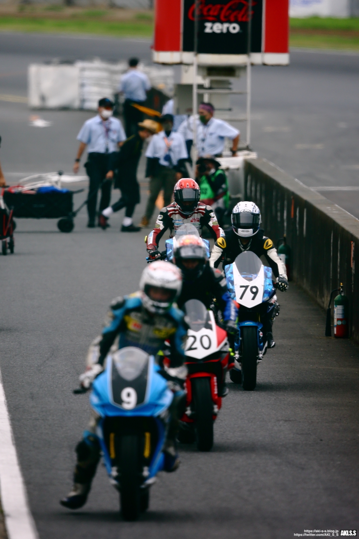 2022 筑波ロードレース選手権 第3戦 JP250/CBR250RR Dream CUP : AKI.S.S Motorsports