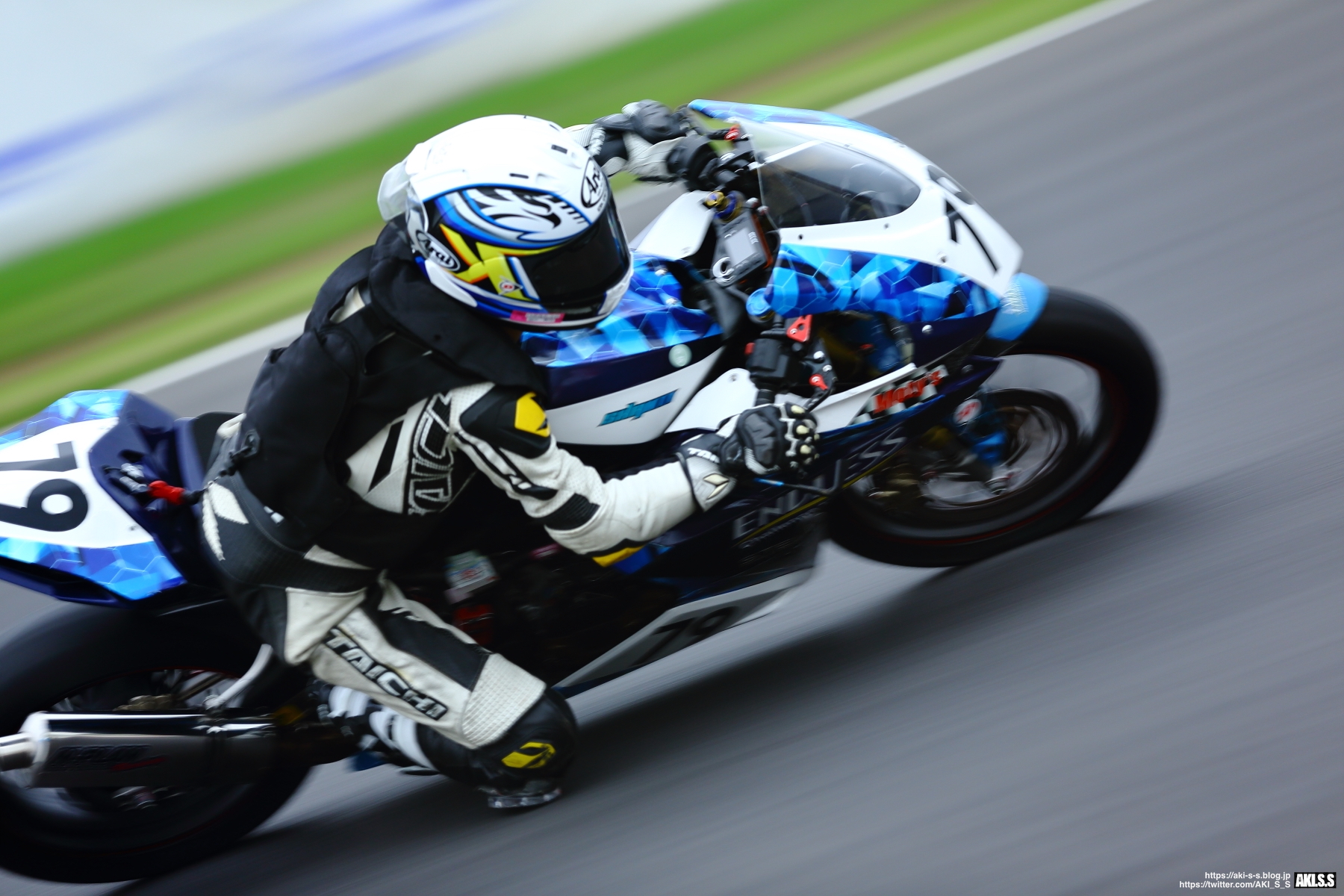 2022 筑波ロードレース選手権 第3戦 JP250/CBR250RR Dream CUP : AKI.S.S Motorsports