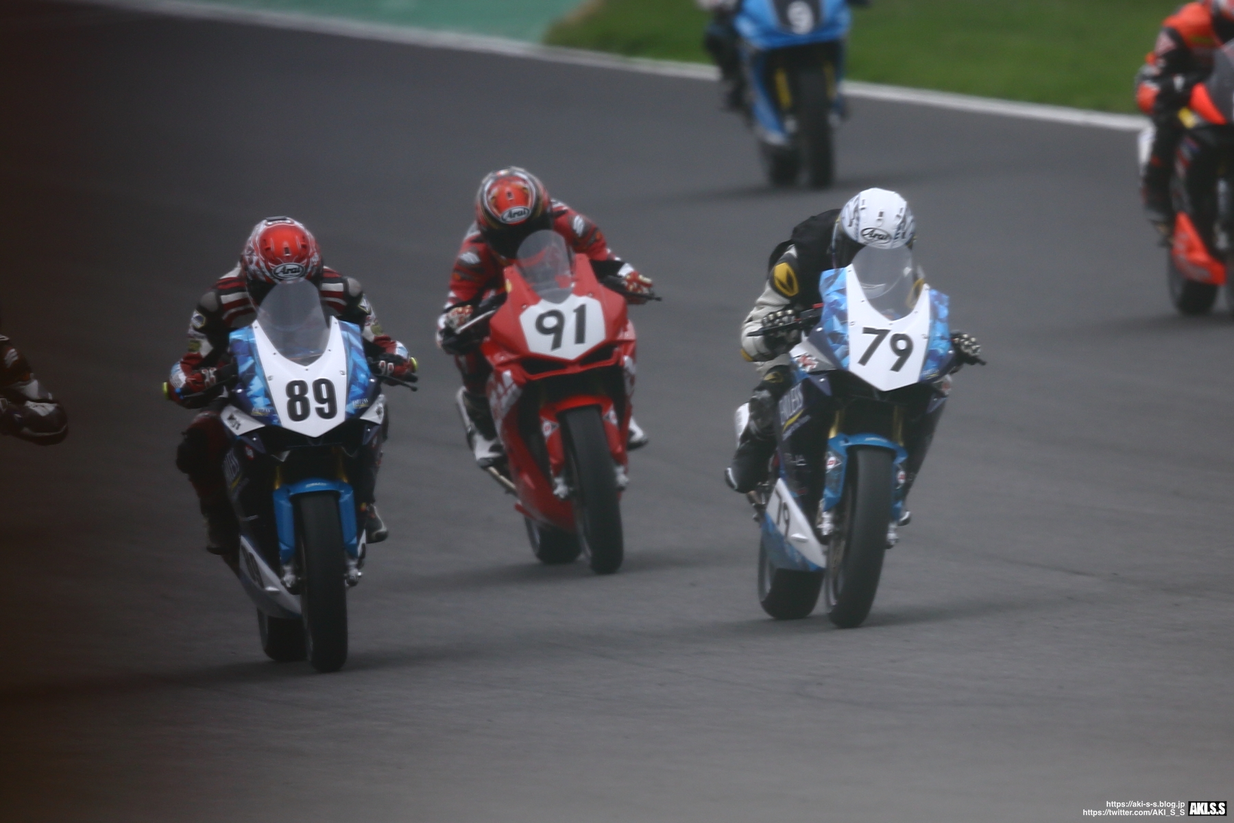 2022 筑波ロードレース選手権 第3戦 JP250/CBR250RR Dream CUP : AKI.S.S Motorsports