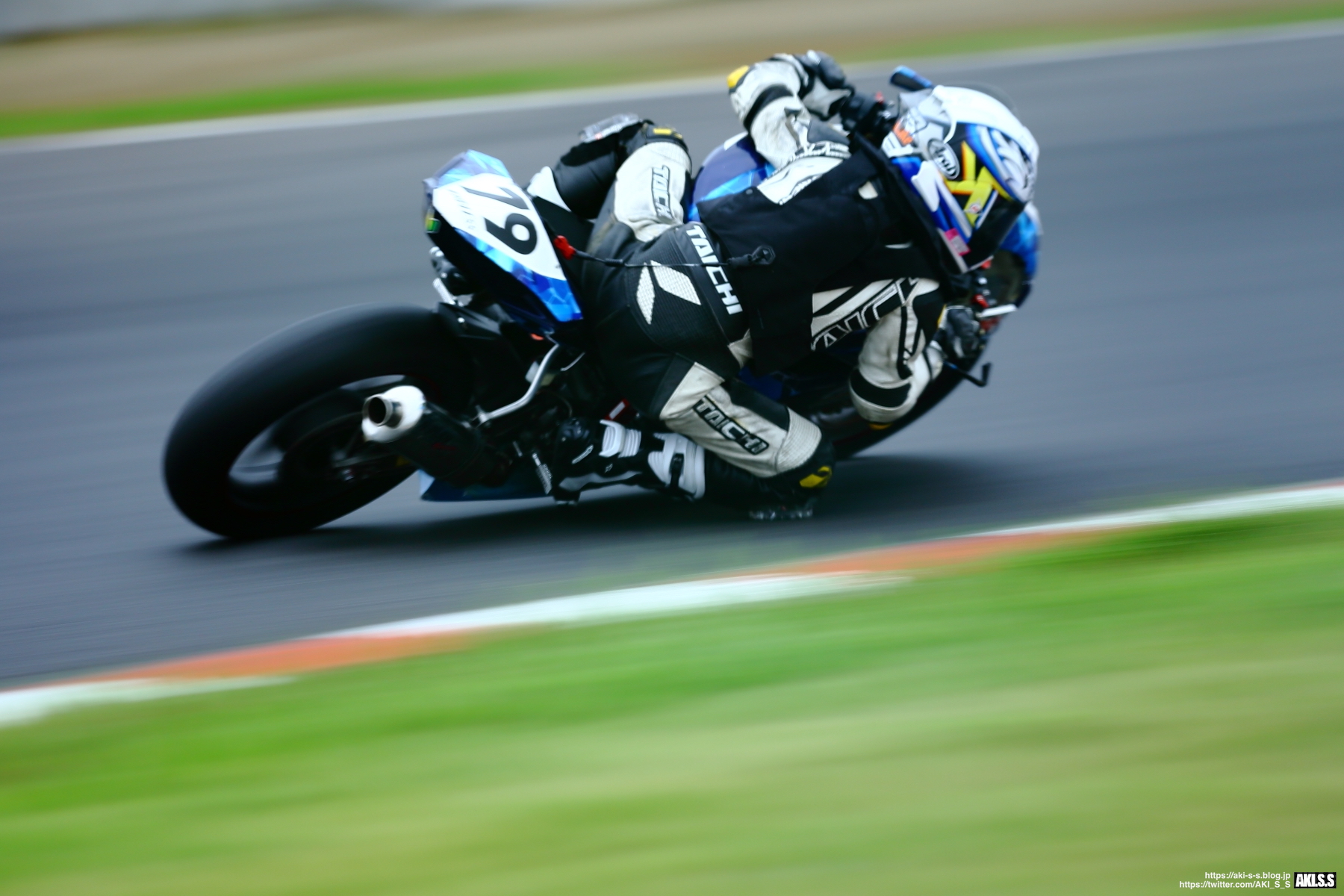 2022 筑波ロードレース選手権 第3戦 JP250/CBR250RR Dream CUP : AKI.S.S Motorsports