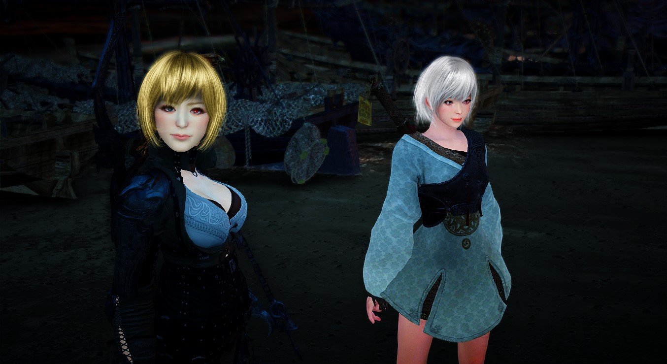 黒い砂漠 ワンコと馬と 空き地でのろのろ自由帳