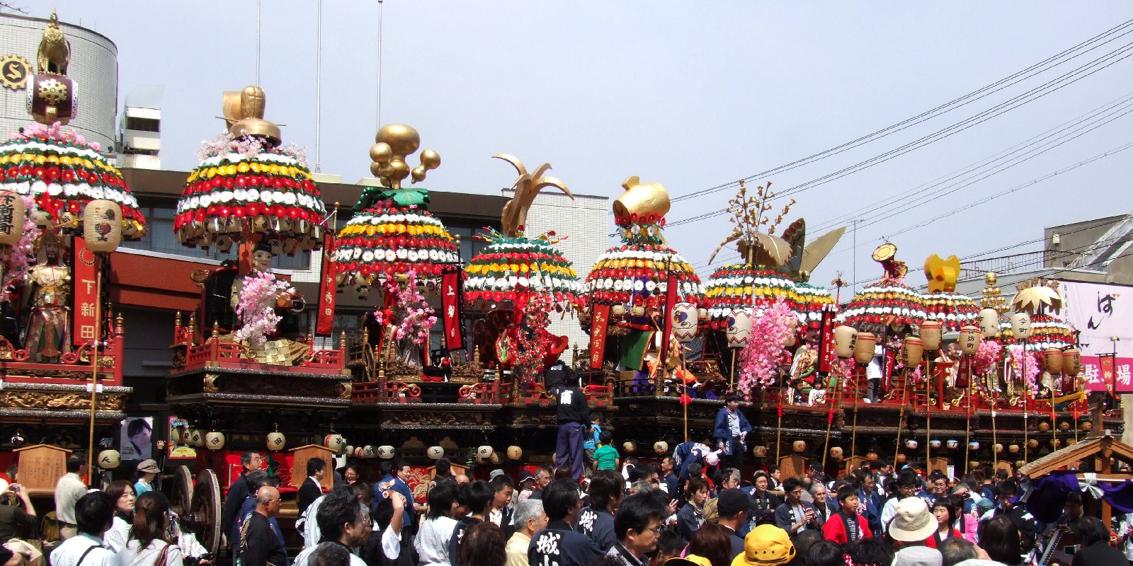 石動曳山祭