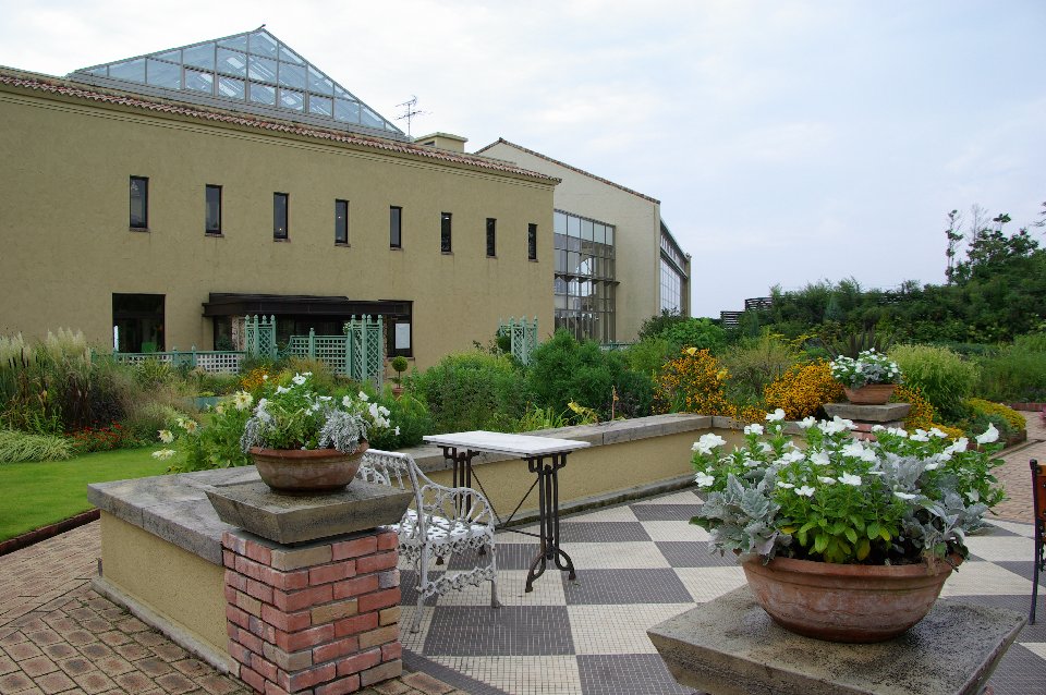 花のミュージアム フローリー あきの気まぐれな旅