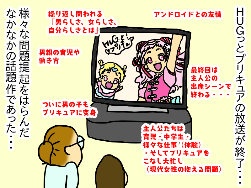 プリキュアの終わりと始まり ダラ母 三人姉妹育児中 プリキュアの終わりと始まり ダラ母 三人姉妹育児中