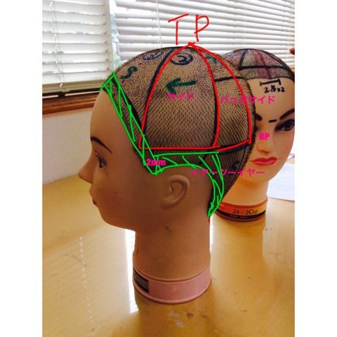 美容師実技試験第1課題カッティングの審査ポイント カットはココに注意を 国家試験に合格しよう マツエク技術者の美容師免許取得を支援 マツエク 国家試験講習まで Na4