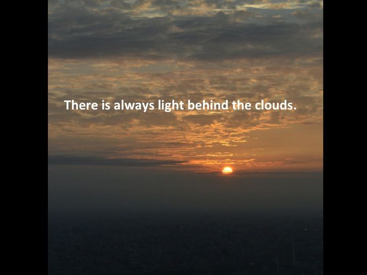 雲の向こうはいつも青空だ Odeeeen S Blog