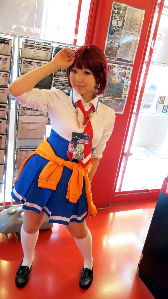 まんだらけ1fのスマイルプリキュアのあかねさん 秋葉原asterisk A まんだらけ1fのスマイルプリキュアのあかねさん 秋葉原asterisk A