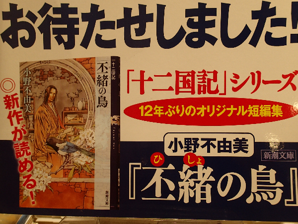 秋葉原で新刊 十二国記 丕緒の鳥 を探し回った結果 秋葉原フリーマーケット調査隊