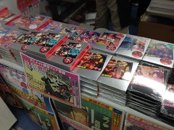 公式が忍野忍推し 物語シリーズ オンリーショップに行って来た 秋葉原フリーマーケット調査隊