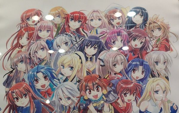 四季童子先生のラフがから完成までの過程がスゴイ ファンタジア文庫25周年祭 秋葉原フリーマーケット調査隊 四季童子先生のラフがから完成までの過程がスゴイ ファンタジア文庫25周年祭 秋葉原フリーマーケット調査隊