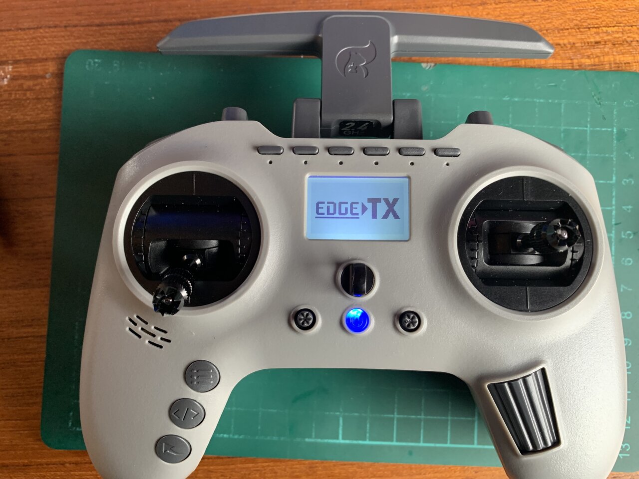 Jumper T-LiteProをOPEN-TXからEDGE-TXに変更した。 : ドローンに嵌まったオヤジの備忘録