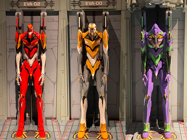 Akibaranger Small Worlds Tokyo エヴァ初号機射出 Livedoor Blog ブログ