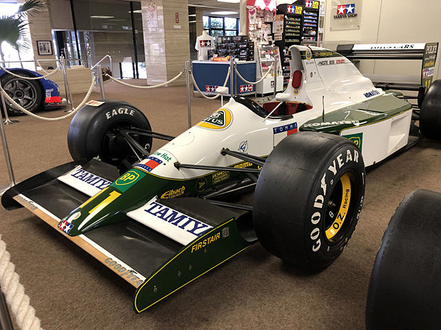 TAMIYA ショールームのLotus 102C : AkibaRanger