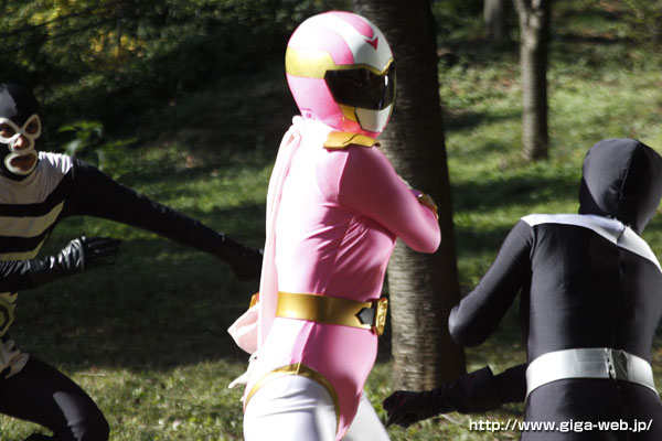 抽選衣装受付終了 Gsad 10 Super Heroine アクションウォーズ 宇宙戦隊ギャラクシーファイブ ピンクフェニックス ヒロイン特撮研究所オークション衣装情報