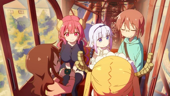 小林さんちのメイドラゴンs 4話 感想 違うものを擦り合わせていくのが楽しい アキブラ 小林さんちのメイドラゴンs 4話 感想 違うものを擦り合わせていくのが楽しい アキブラ