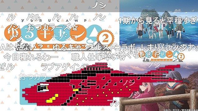 ゆるキャン Season2 11話 ニコ生 キャンプの素晴らしさを再確認して93 2 アキブラ ゆるキャン Season2 11話 ニコ生 キャンプの素晴らしさを再確認して93 2 アキブラ