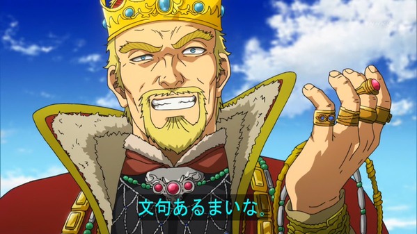 【ヴィンランド・サガ 7話 感想】 こうして原作1話へ