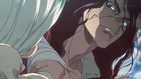 【Dr.STONE 2話 感想】 やはりネットリとした話方をする cv.中村悠一は危険だ・・・