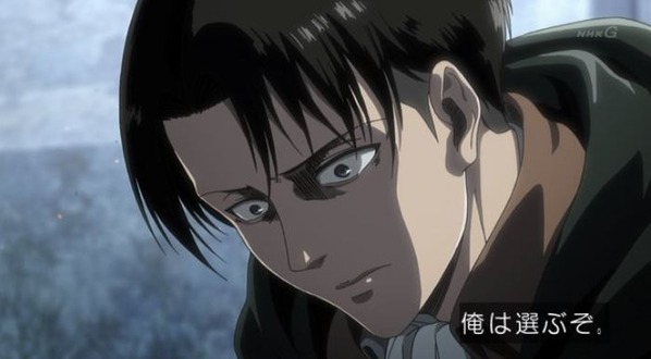 進撃の巨人 Season3 53話 感想 増補版 ここの兵長の表情がよーー アキブラ