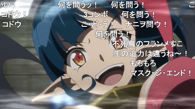 戦姫絶唱シンフォギアxv 11話 ニコ生 イグニッション もアンケは点火せず 5 アキブラ