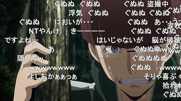 グレイプニル 6話 ニコ生 多彩なntrが炸裂してアンケは過去最高84 9 アキブラ