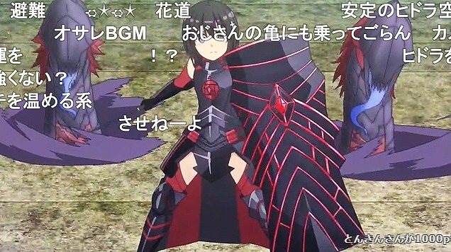 【痛いのは嫌なので防御力に極振りしたいと思います。 11話 ニコ生】 メイプルピンチでアンケは過去最高 アキブラ