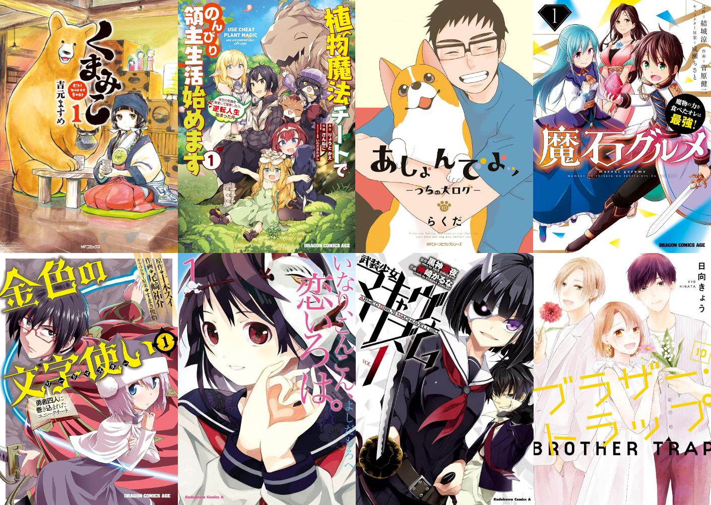 KADOKAWA 80th 大感謝祭 第3弾　表紙