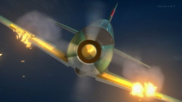 荒野のコトブキ飛行隊 4話 感想 気持ちよく空戦を見せてくれて凄くいいなぁ アキブラ 荒野のコトブキ飛行隊 4話 感想 気持ちよく空戦を見せてくれて凄くいいなぁ アキブラ