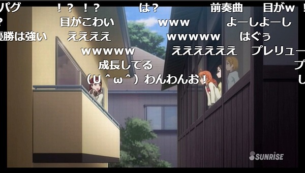 ラブライブ サンシャイン 2期 13話 ニコ生 またしても最終回でアンケの滝落しで49 3 ｯｯｯ アキブラ