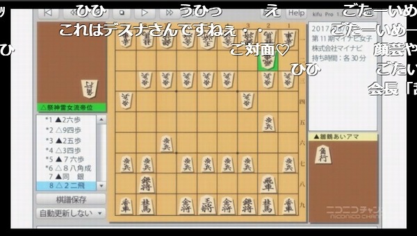 【りゅうおうのおしごと 9話 ニコ】 安定のロリ王、安定の9割超え アキブラ