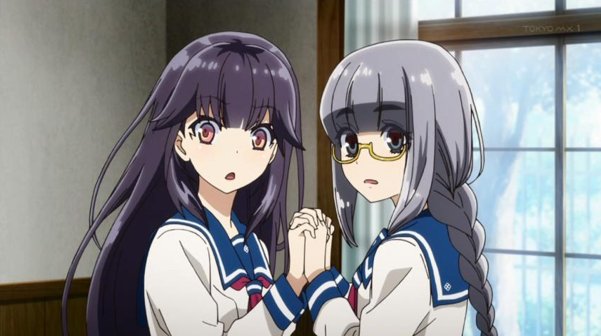 ハルチカ ハルタとチカは青春する 3話 感想 チカちゃんと成島さんの絡みが素晴らしい アキブラ