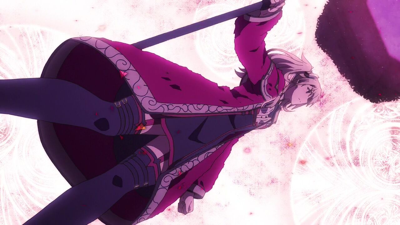 魔王学院の不適合者 サーシャ ネクロンがお約束ツンデレキャラすぎる 絶対領域が絶妙 アニ楽ちゅー まとめ道中