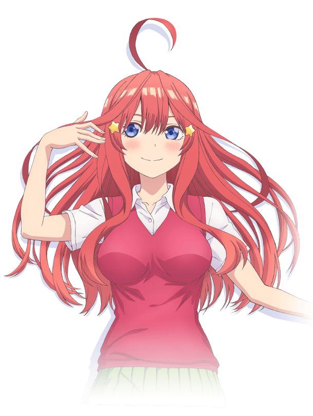 五等分の花嫁 中野五月 星柄ヘアピンかわいい 大食いキャラ アニ楽ちゅー まとめ道中 五等分の花嫁 中野五月 星柄ヘアピンかわいい 大食いキャラ アニ楽ちゅー まとめ道中