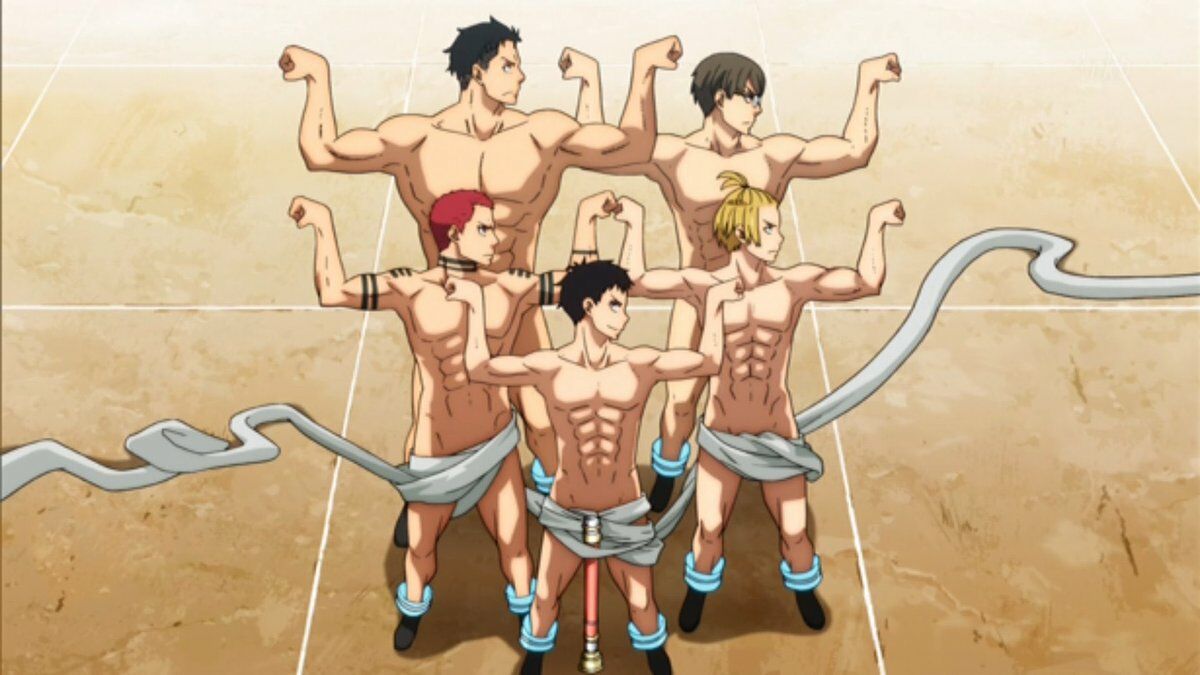 炎炎ノ消防隊 弐ノ章 コブラのポーズ 今期はテンポが良い アニ楽ちゅー まとめ道中 炎炎ノ消防隊 弐ノ章 コブラのポーズ 今期はテンポが良い アニ楽ちゅー まとめ道中