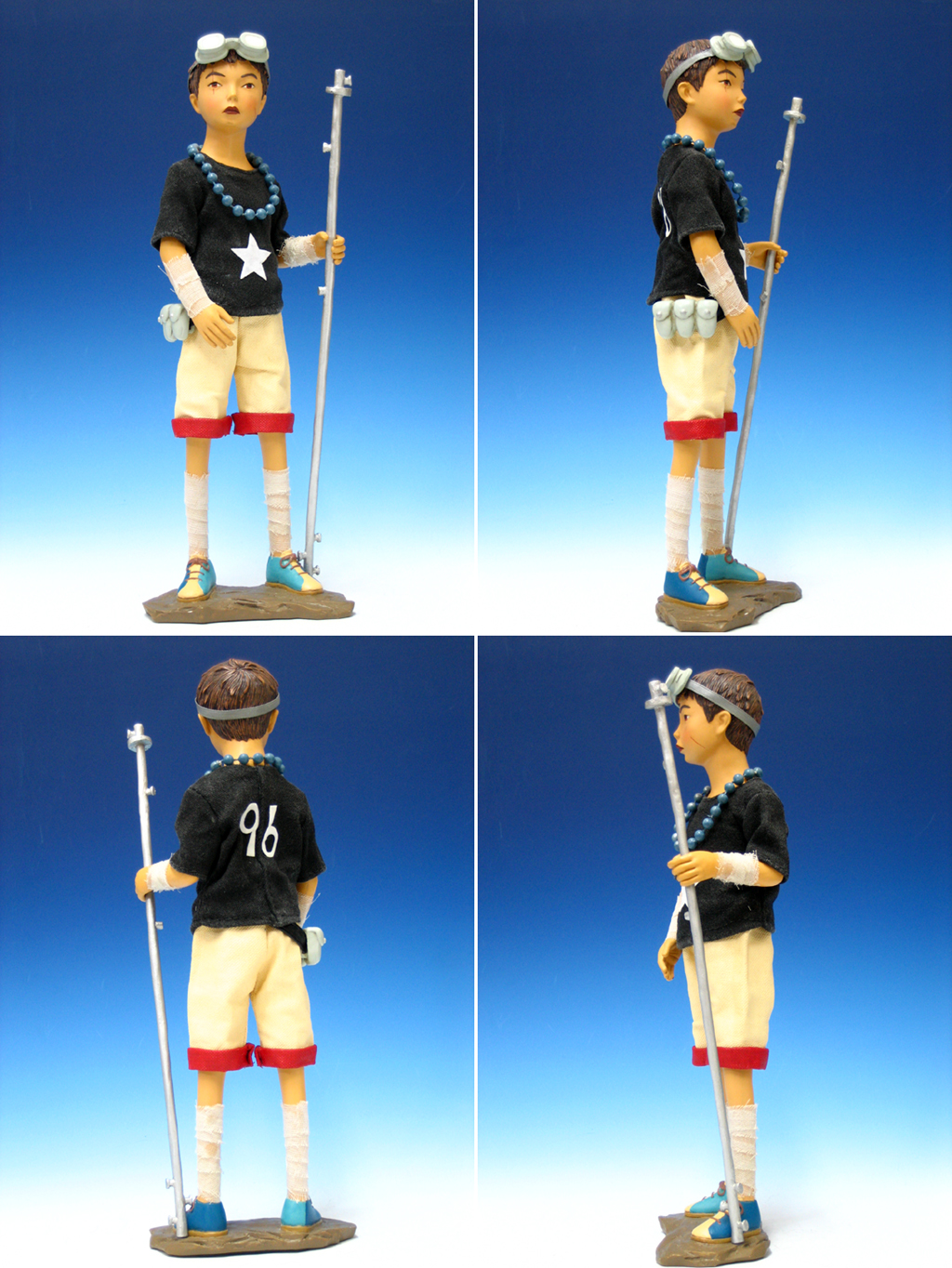 鉄コン筋クリート クラフトレーベル クロ シロ レビュー Orange Empire Blog 素晴らしきフィギュアの世界