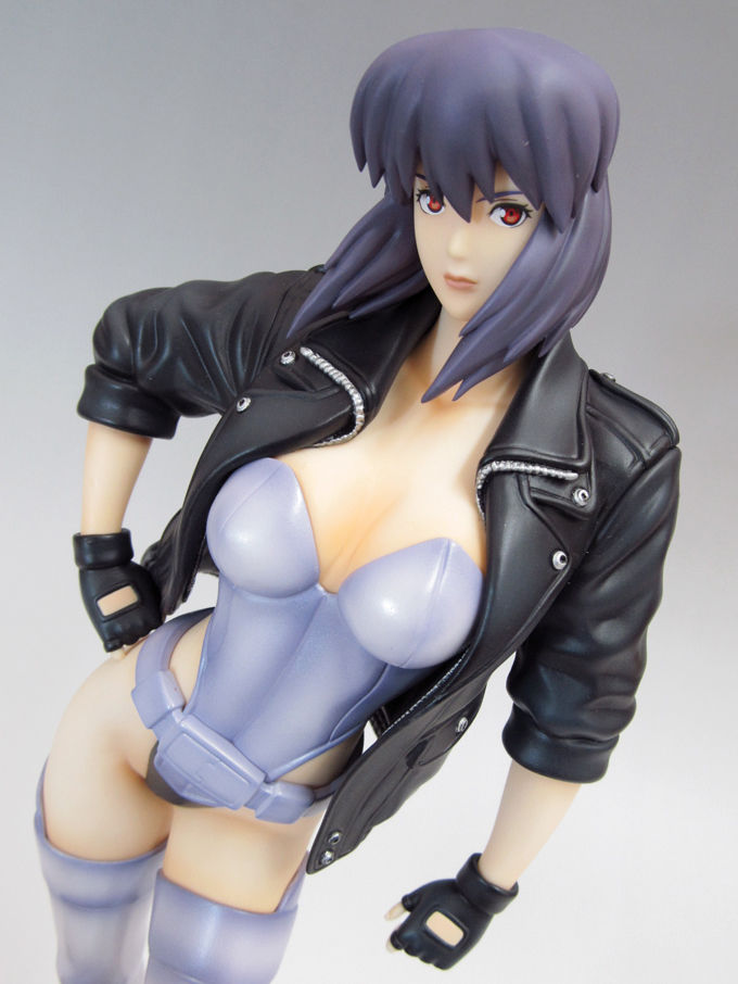 攻殻機動隊sac レフトハンド 草薙素子 ガレージキット