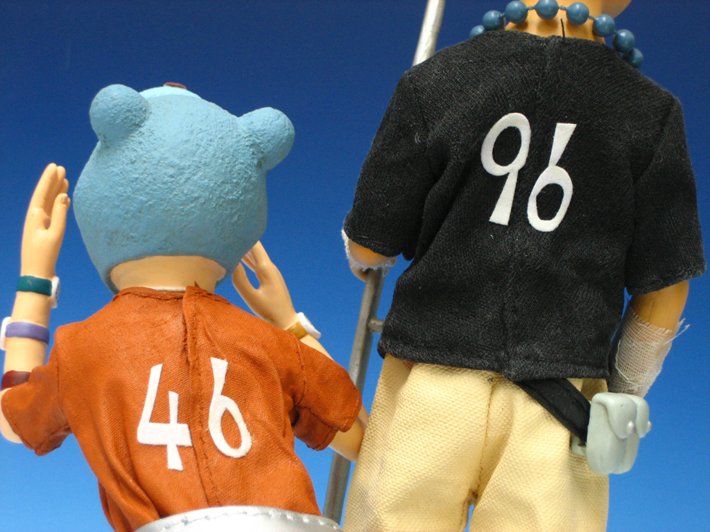 鉄コン筋クリート クラフトレーベル クロ シロ レビュー Orange Empire Blog 素晴らしきフィギュアの世界