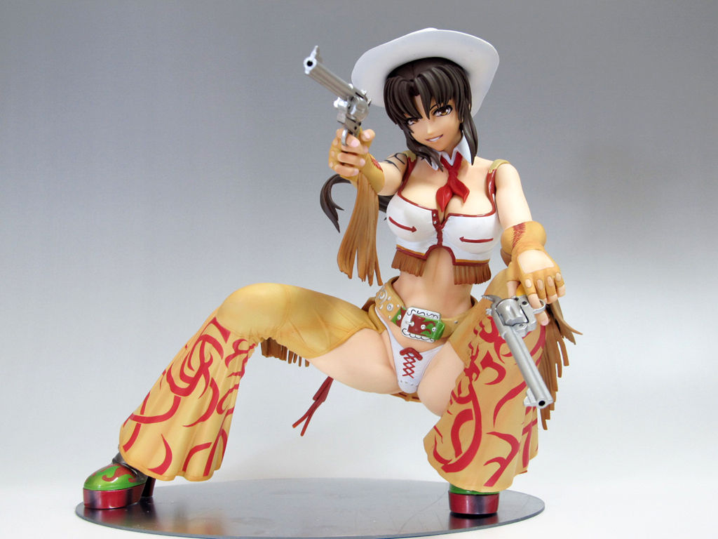 R15 Black Lagoon レヴィ カウガールver レビュー Orange Empire Blog 素晴らしきフィギュアの世界 R15 Black Lagoon レヴィ カウガールver レビュー Orange Empire Blog 素晴らしきフィギュアの世界